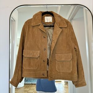 Doen - Heirloom suede jacket - size S
